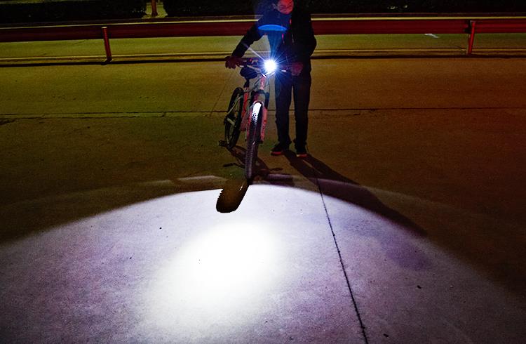 安全喇叭自行车灯