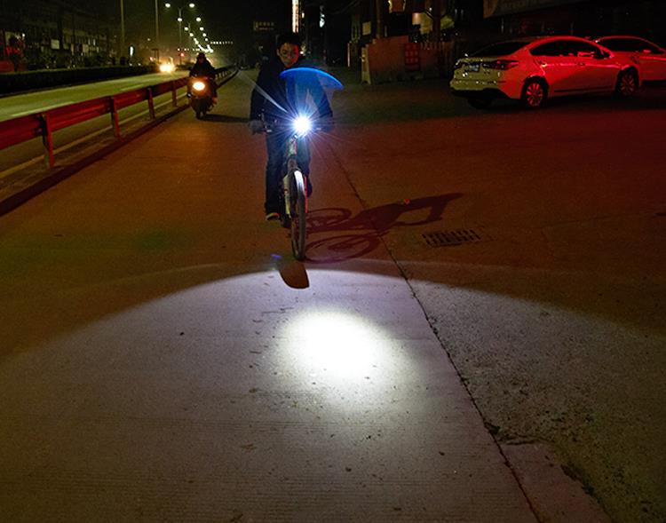 安全喇叭自行车灯